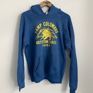 Vintage bear camp hoodie.